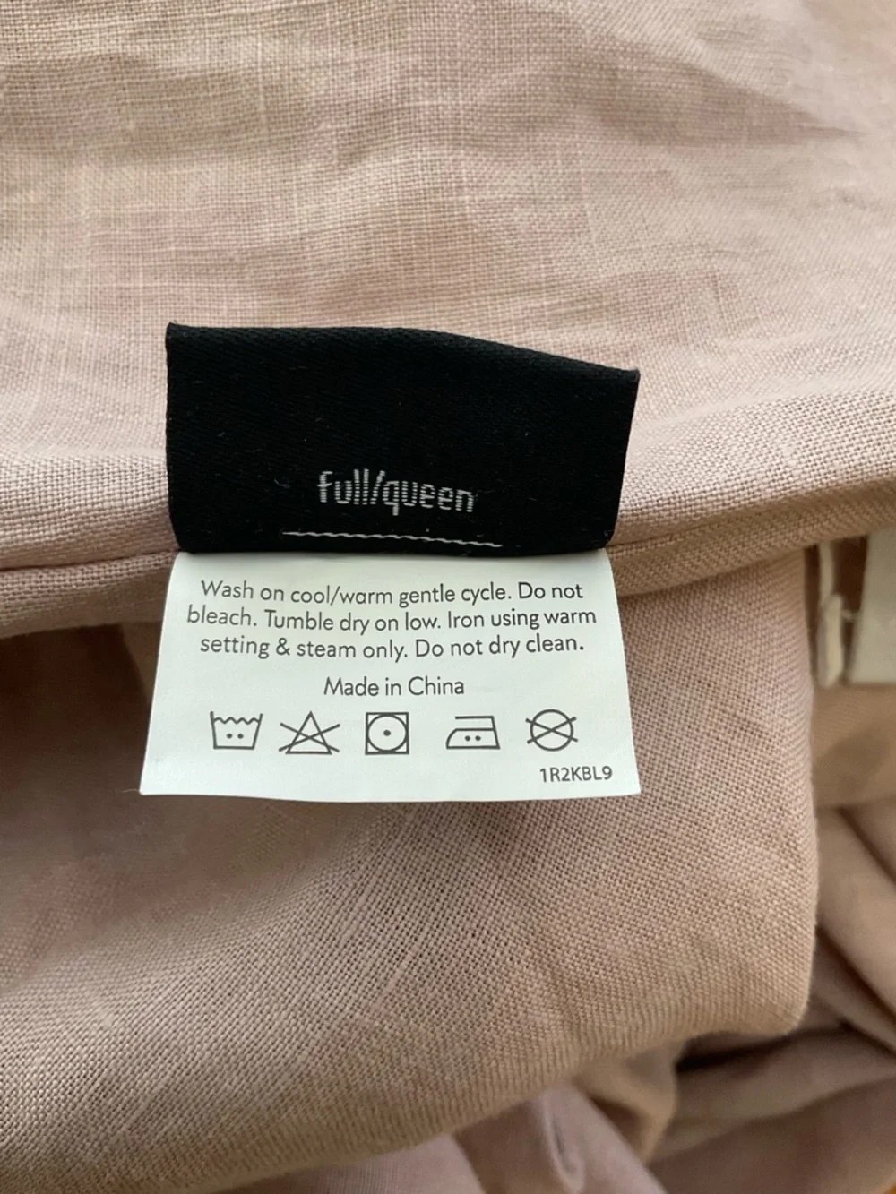 Primary Goods Linen Duvet cover F/Q